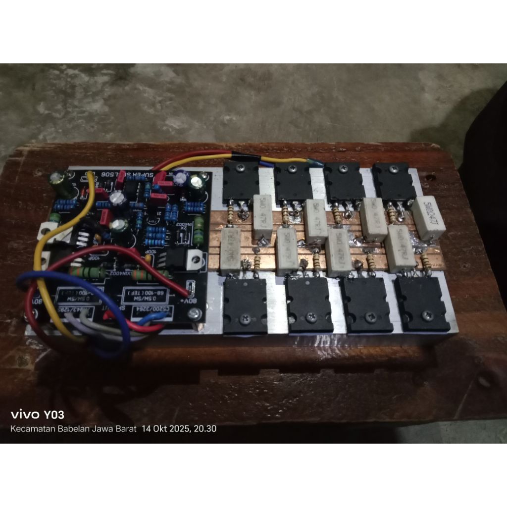 kit driver socl 506 plus final thosiba 4 set