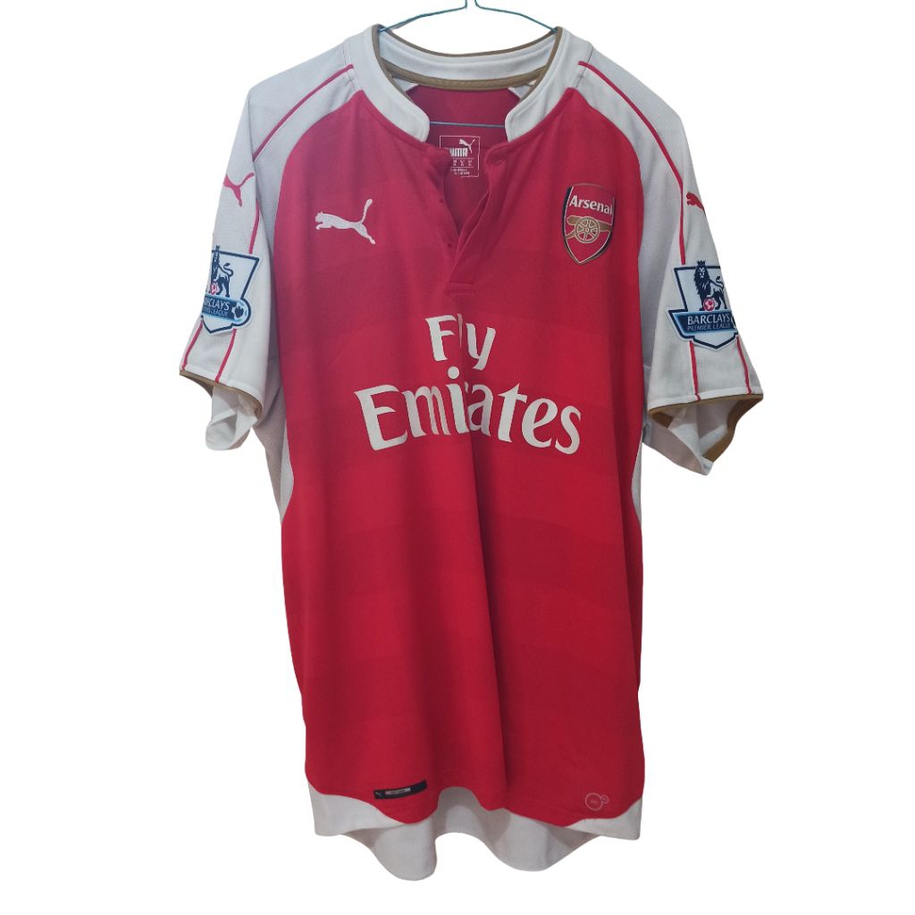 Jersey Arsenal Home 2015/2016 Original Size XL