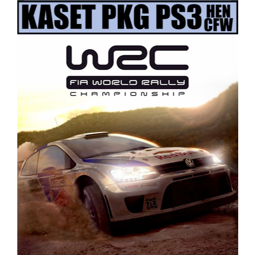 Kaset pkg ps3 WRC FIA World Rally Championship