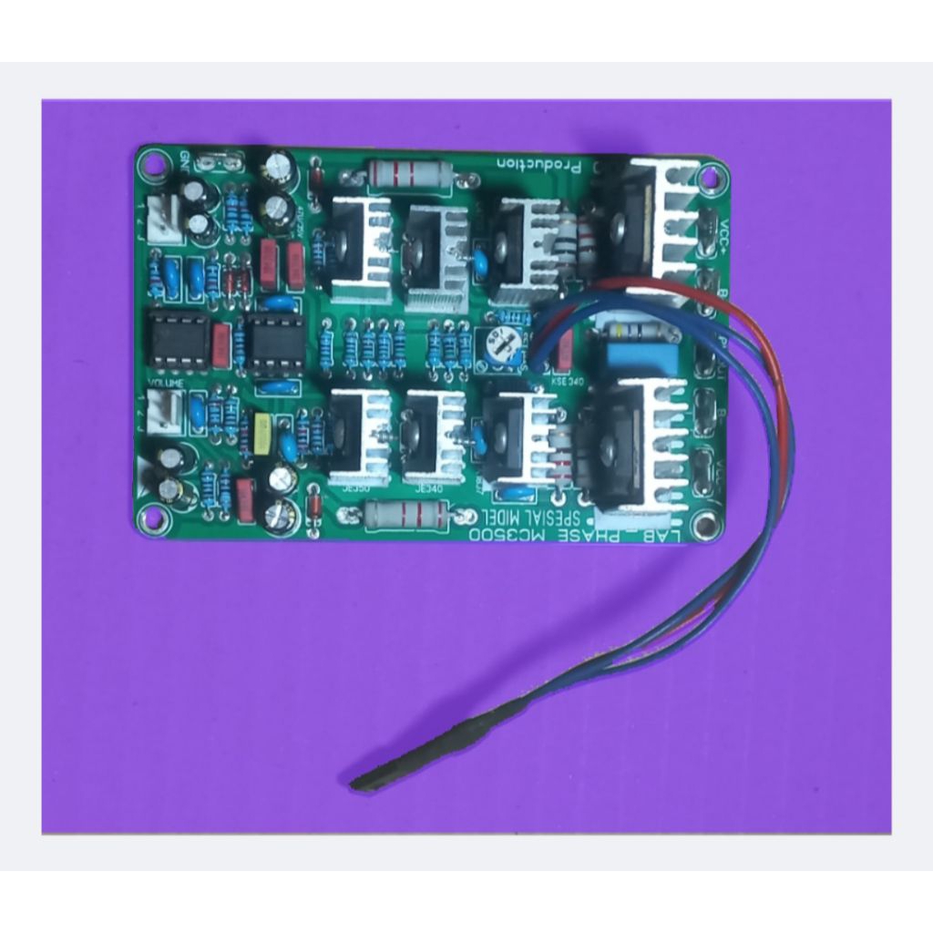 kit. driver phase lab  MC3500 spesial midel