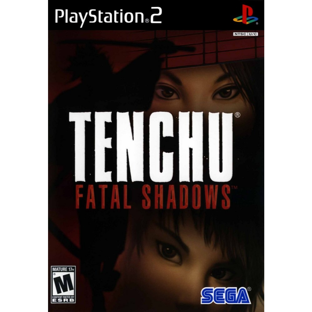 KASET PS2 TENCHU FATAL SHADOWS