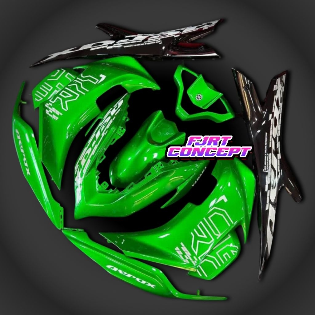 BODY ORIGINAL YAMAHA AEROX NEW 155 / BODY AEROX NEW VIETNAM STYLE / BODY AEROX NEW MALAYSIA STYLE / 