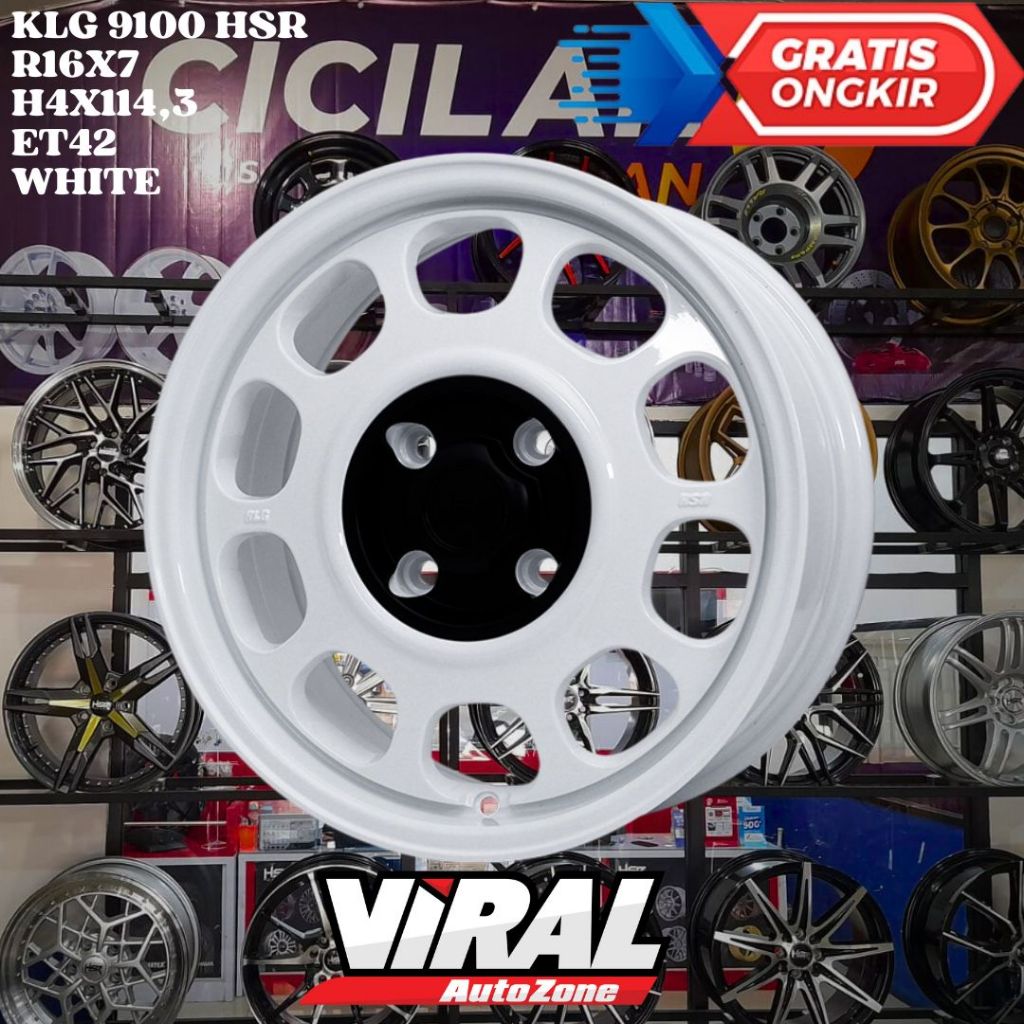 Velg Mobil Panther, Evalia, Avanza, Triber, HSR KLG Ring 16 R16 Murah