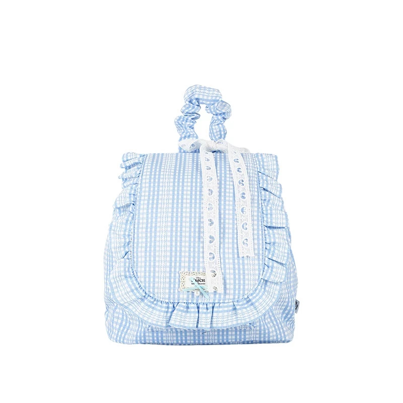 Disney Qyounger Alice in Wonderland Girlie Backpack Tas Punggung Wanita Karakter Disney