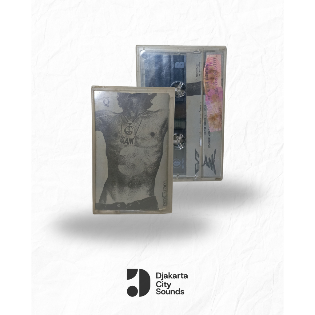 Kaset Pita Slank - Album Piss