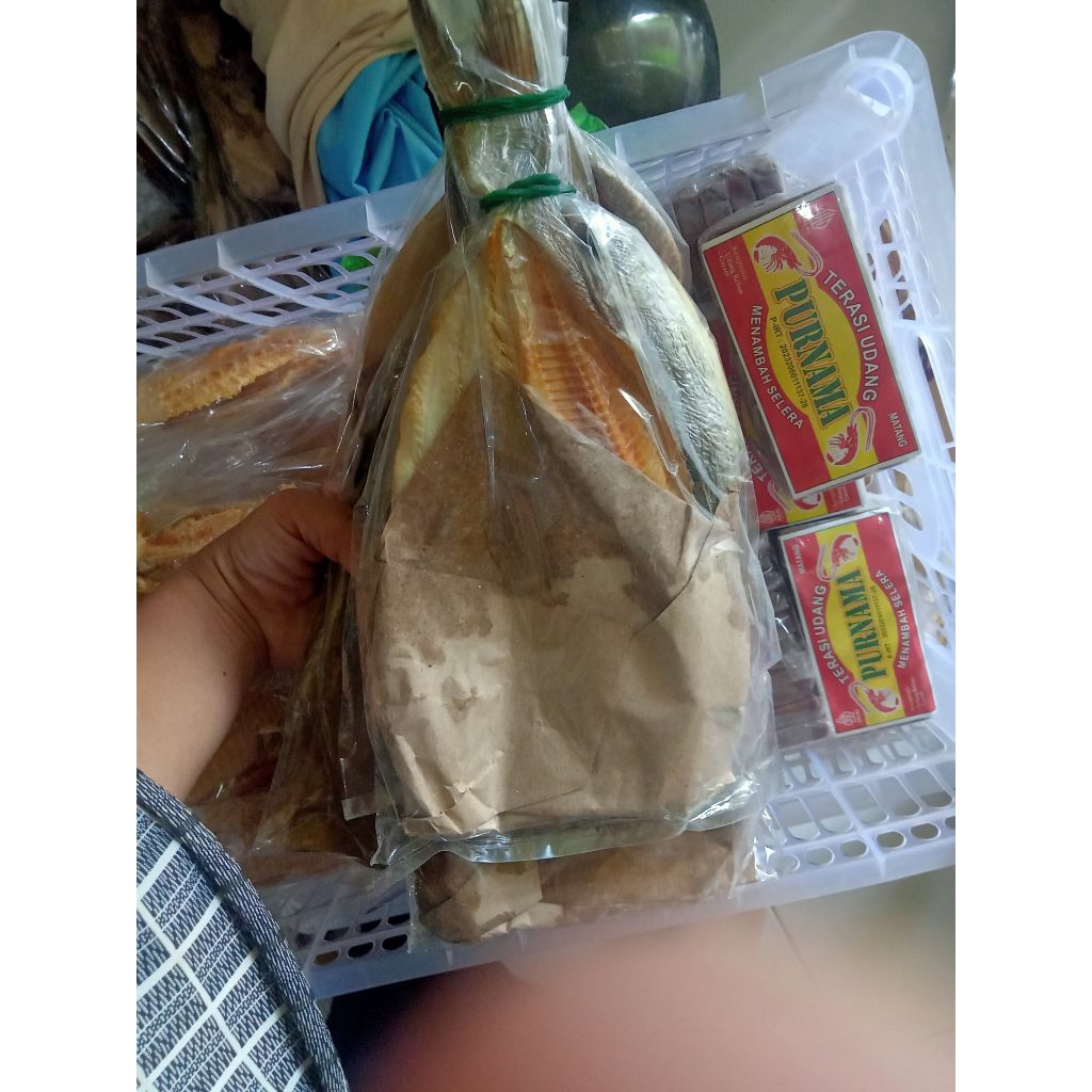 IKAN ASIN JAMBAL TULANG