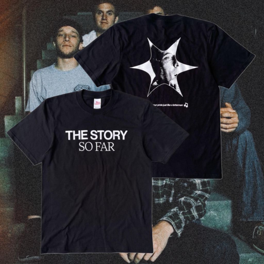 kaos band THE STORY SO FAR - LETTERMAN T-SHIRT