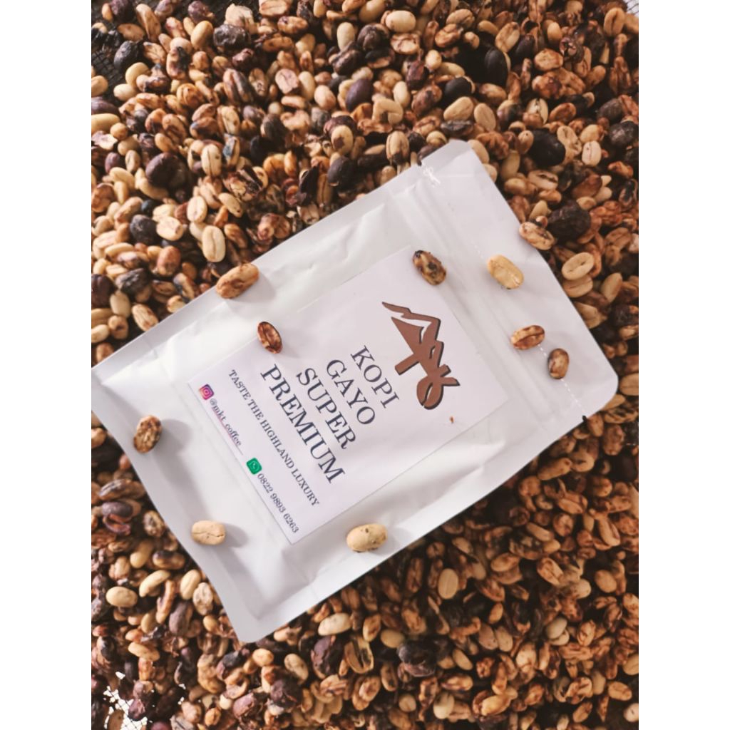 Kopi Gayo Super Premium 200gr