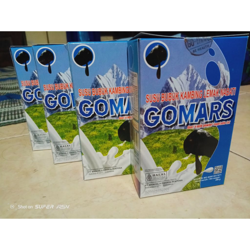 GOMARS SUSU BUBUK KAMBING ETAWA