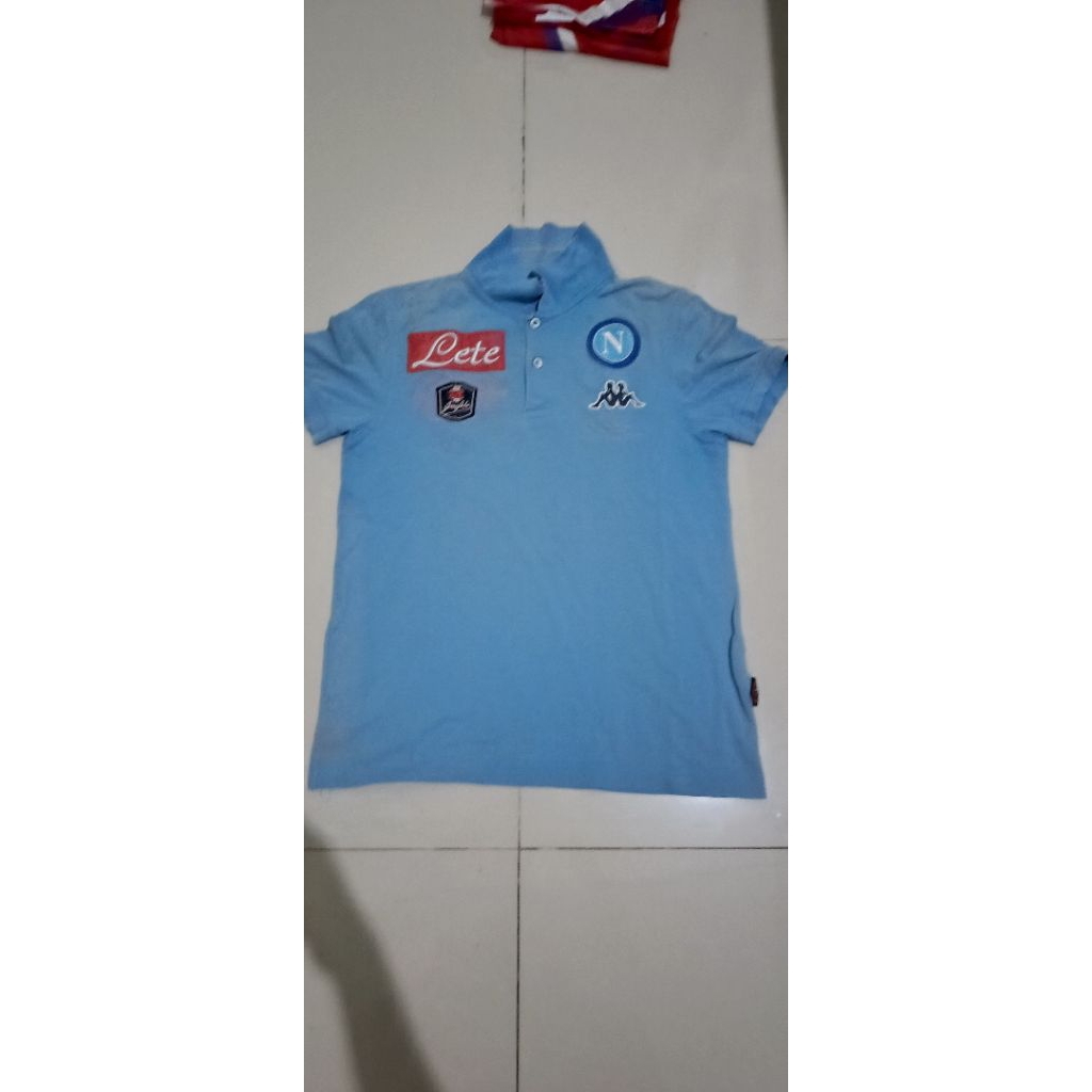 Kaos Polo Napoli Second original
