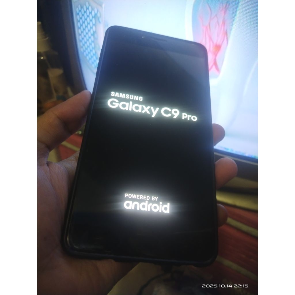 Samsung C9 Pro 6/64 NFC Ori Resmi Indo