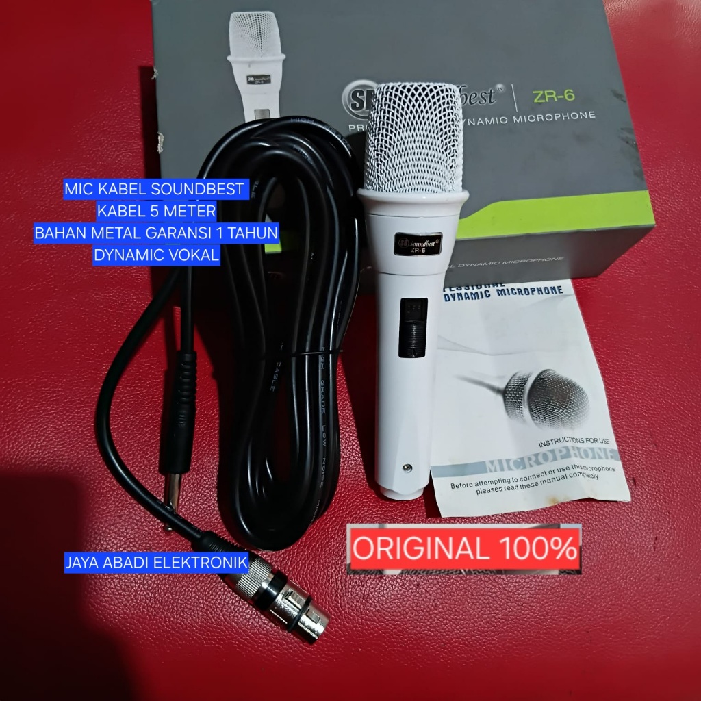 H43 frequency 40hz-16khz output impedance 600ohm MIC KABEL SOUNDBEST ORI 100% METAL SWITCH MOVING CO