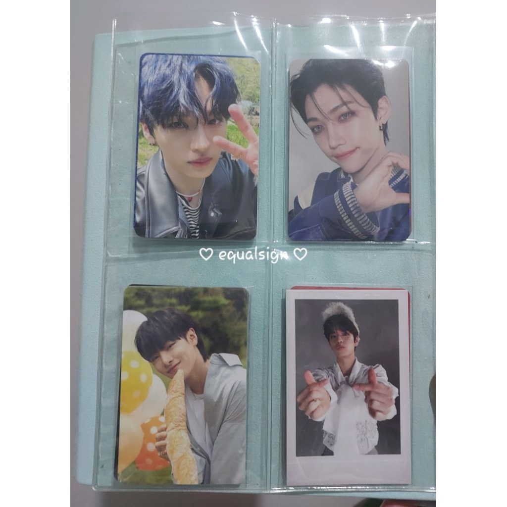 [OFFICIAL PC] STRAYKIDS LEE KNOW, FELIX, IN, SEUNGMIN
