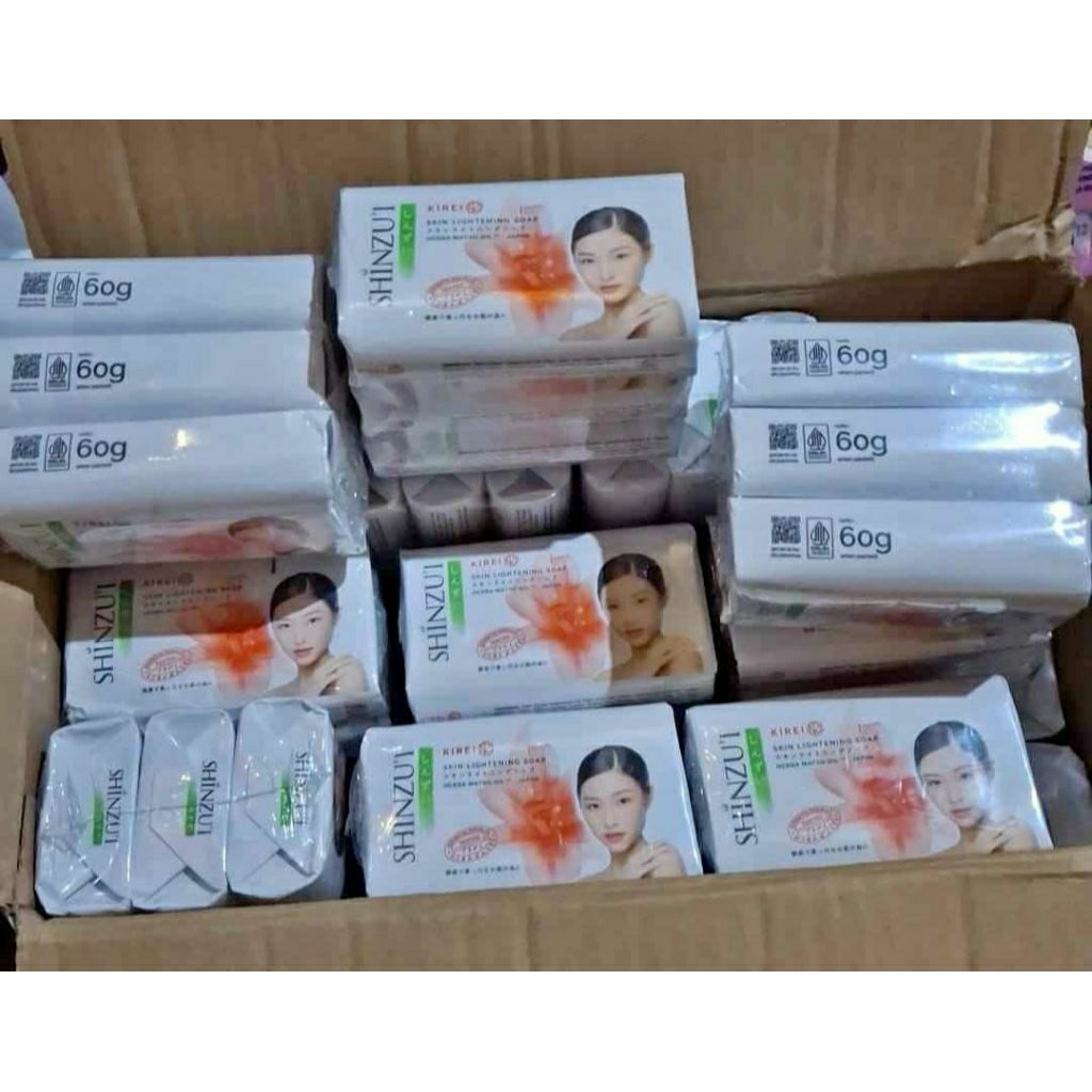 SABUN SHINZUI, GIV, NUVO, DETTOL DUS