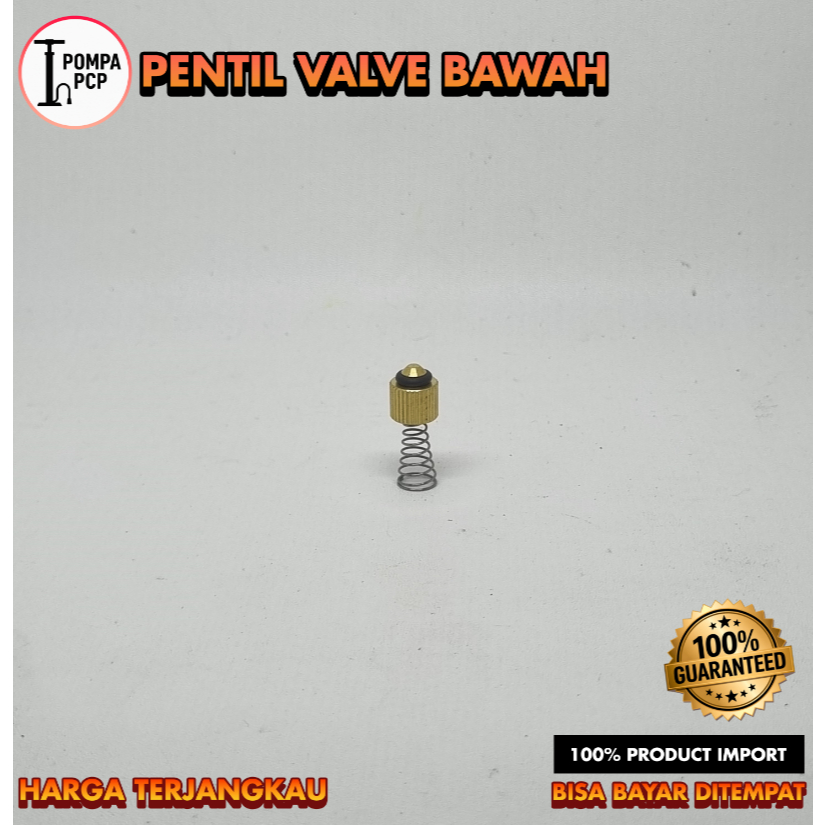 Pentil Valve Bawah Pompa PCP | Pentil Valve Bawah | Per Valve Bawah Pompa PCP | Sparepart Pompa PCP