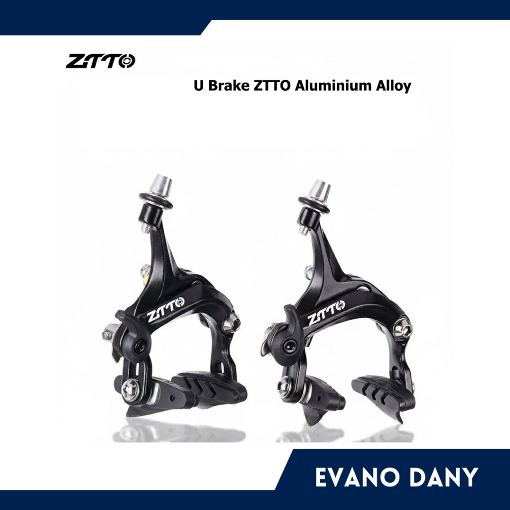 ZTTO U Brake Aluminium Alloy Bicycle Caliper Brake Original