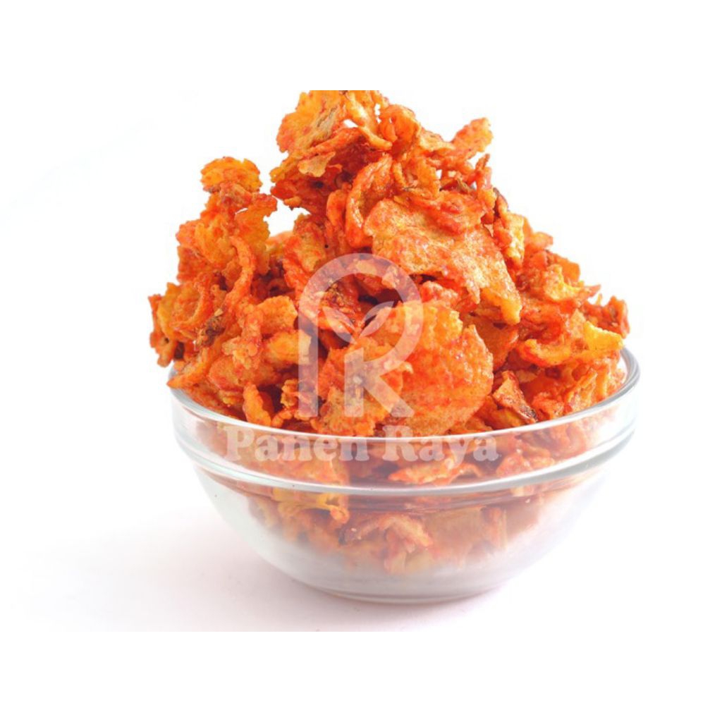 Emping Jagung Pedas Manis 1 Kg