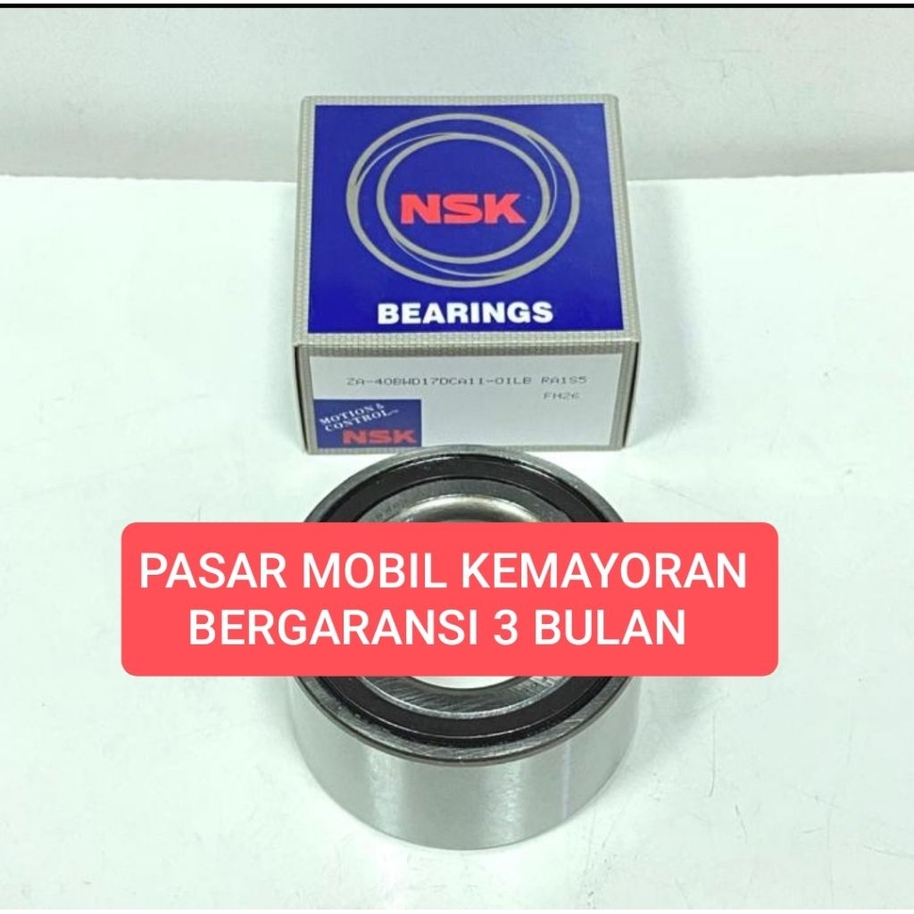 BEARING RODA DEPAN TOYOTA YARIS BAKPAO 2006 - 2013 SENSOR ABS