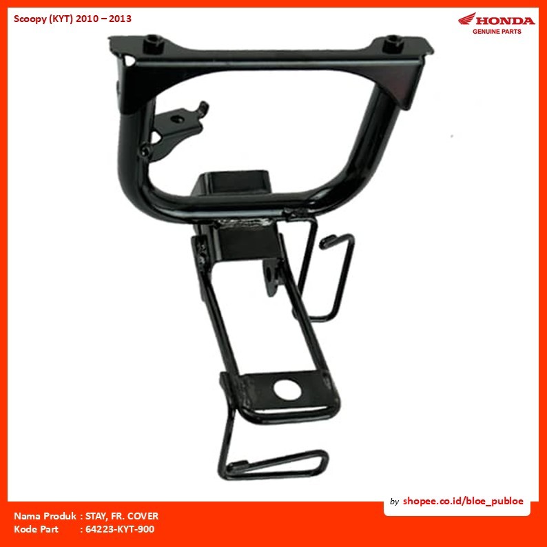 Stay Cover Depan Honda Scoopy/STAY, FR. COVER/64223KYT900