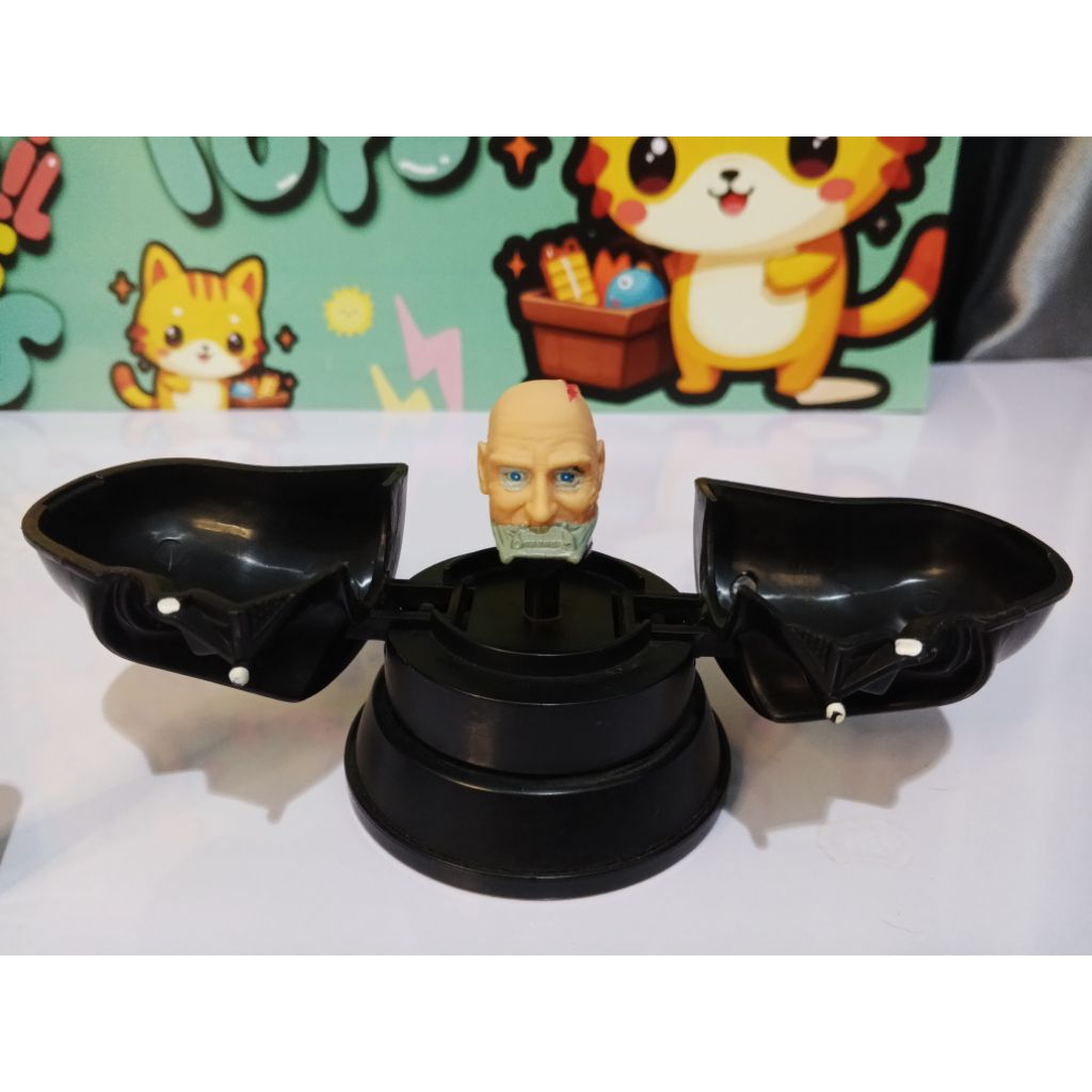 KFC Star Wars Darth Vader 1997 Spinning Anakin Reveal