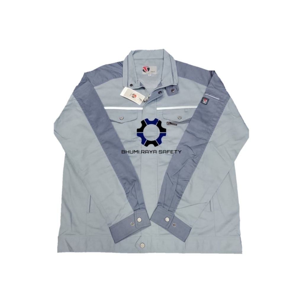 BAJU KERJA SAFETY T-BUC ORIGINAL / WORKWEAR T-BUC ORIGINAL