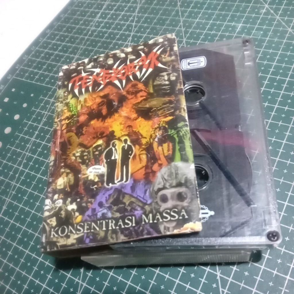 ALBUM GRIND LOKAL TENGKORAK KASET PITA