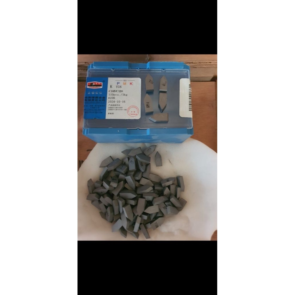 Mata Widia YG6 C120 Mata intan Mata Betel Mata Bor Sumur