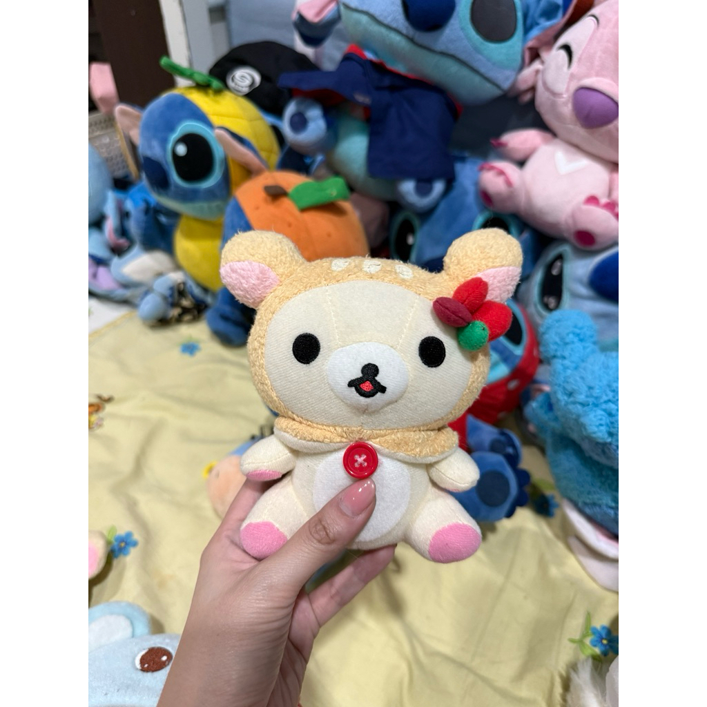 PRELOVED BONEKA KOLEKSI PRIBADI RILAKKUMA