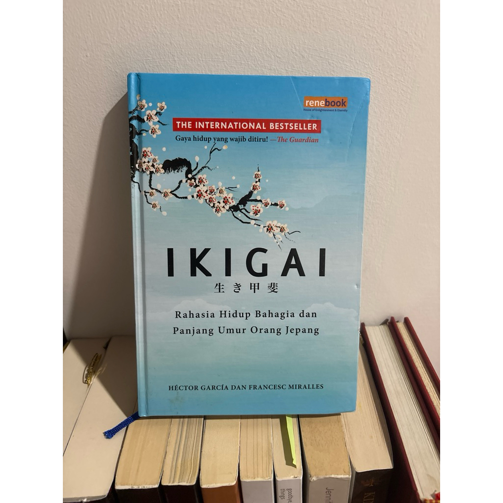 buku ikigai by hector garcia dan francesc morales