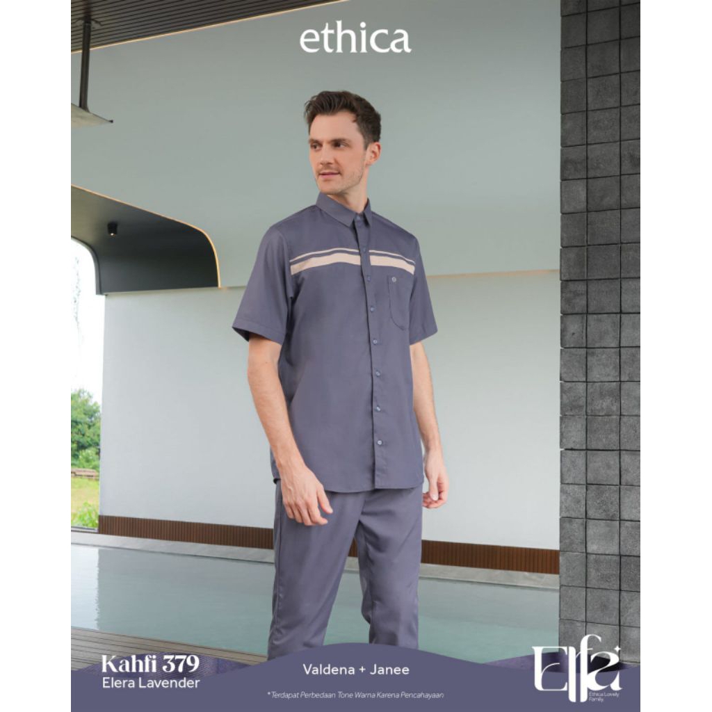 KOKO KAHFI 379 ELERA LAVENDER, SARIMBIT ELFA ETHICA ELERA LAVENDER KOKO AYAH