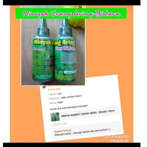 MINYAK Urang Aring