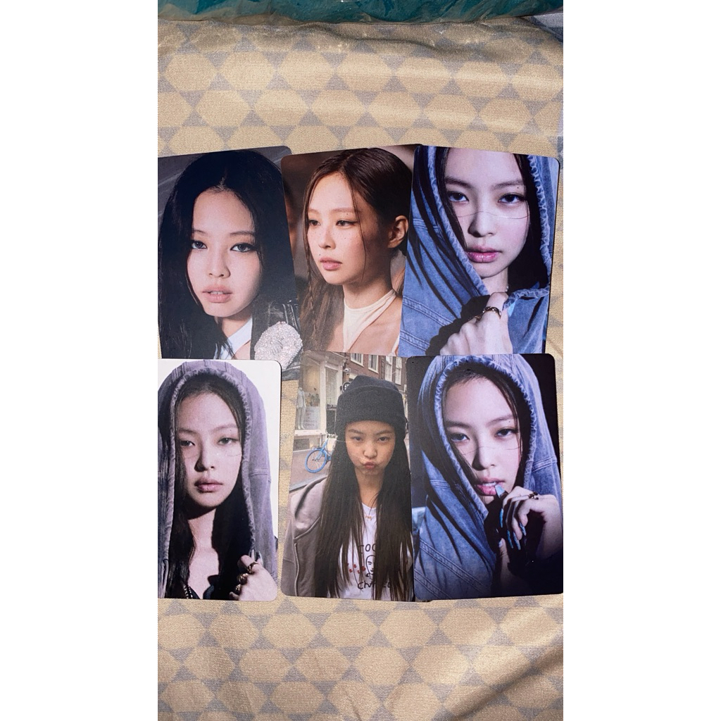 PHOTOCARD JENNIE BLACKPINK
