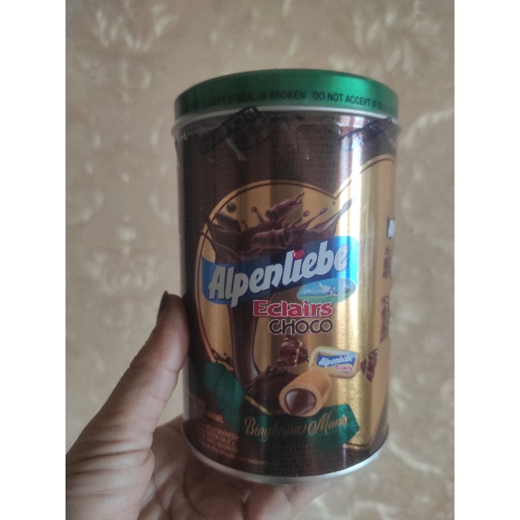 PERMEN ALPENLIEBE KEMASAN KALENG