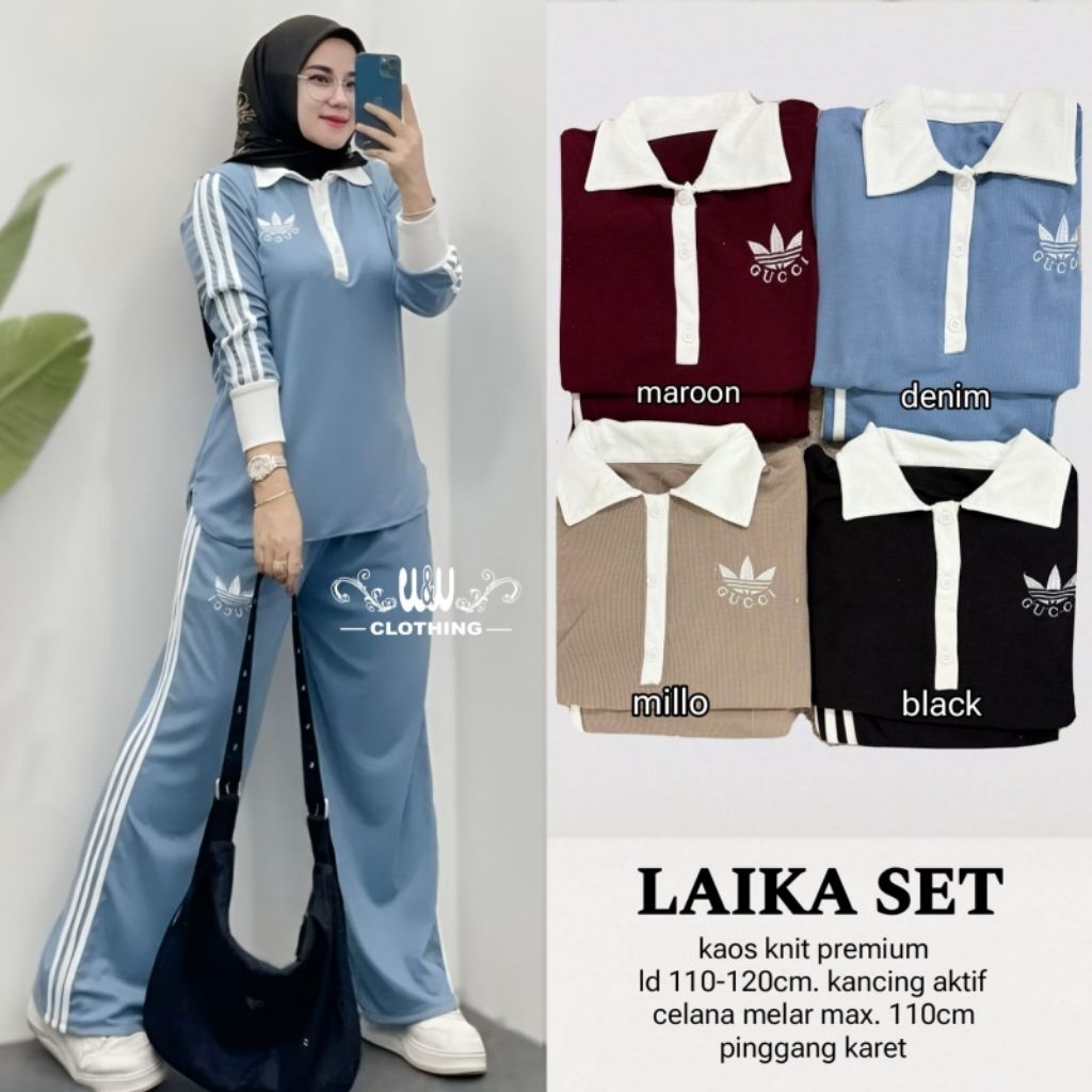 laika digahayu set hijab sporty olahraga set baju olahraga w&w baju olahraga muslimah baju sepeda wa