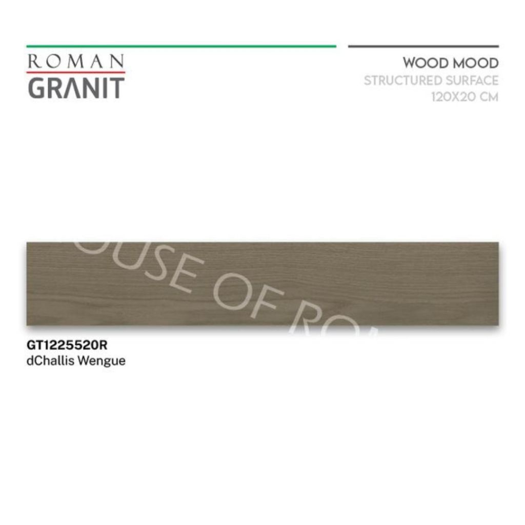 Roman Granit GT1225520R dChallis Wengue 120x20 Kw2