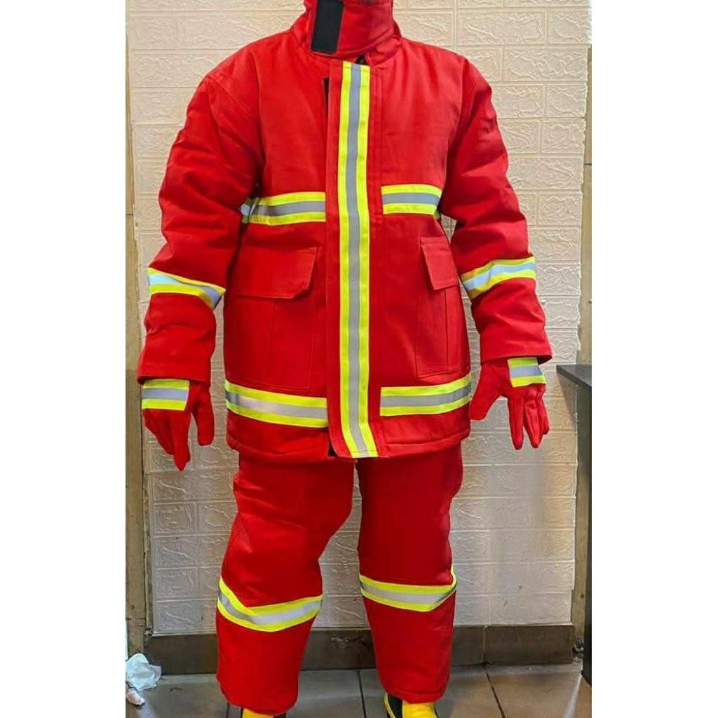 BAJU PEMADAM KEBAKARAN NOMEX IIIA / SERAGAM PEMADAM NOMEX IIIA / BAJU NOMEX ANTI API / BAJU PEMADAM