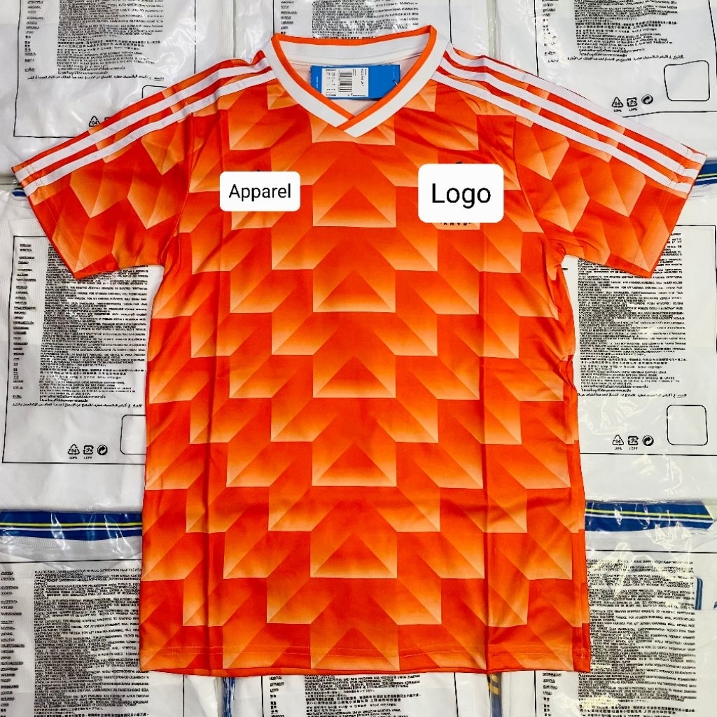 JERSEY RETRO VINTAGE BELANDA 1988 (H)