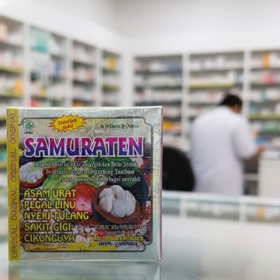 KAPSUL MANGGIS ASAM URAT SAMORATN
