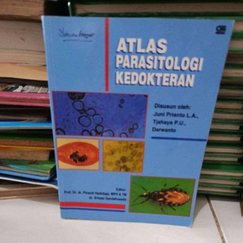 buku atlas parasitologi kedokteran