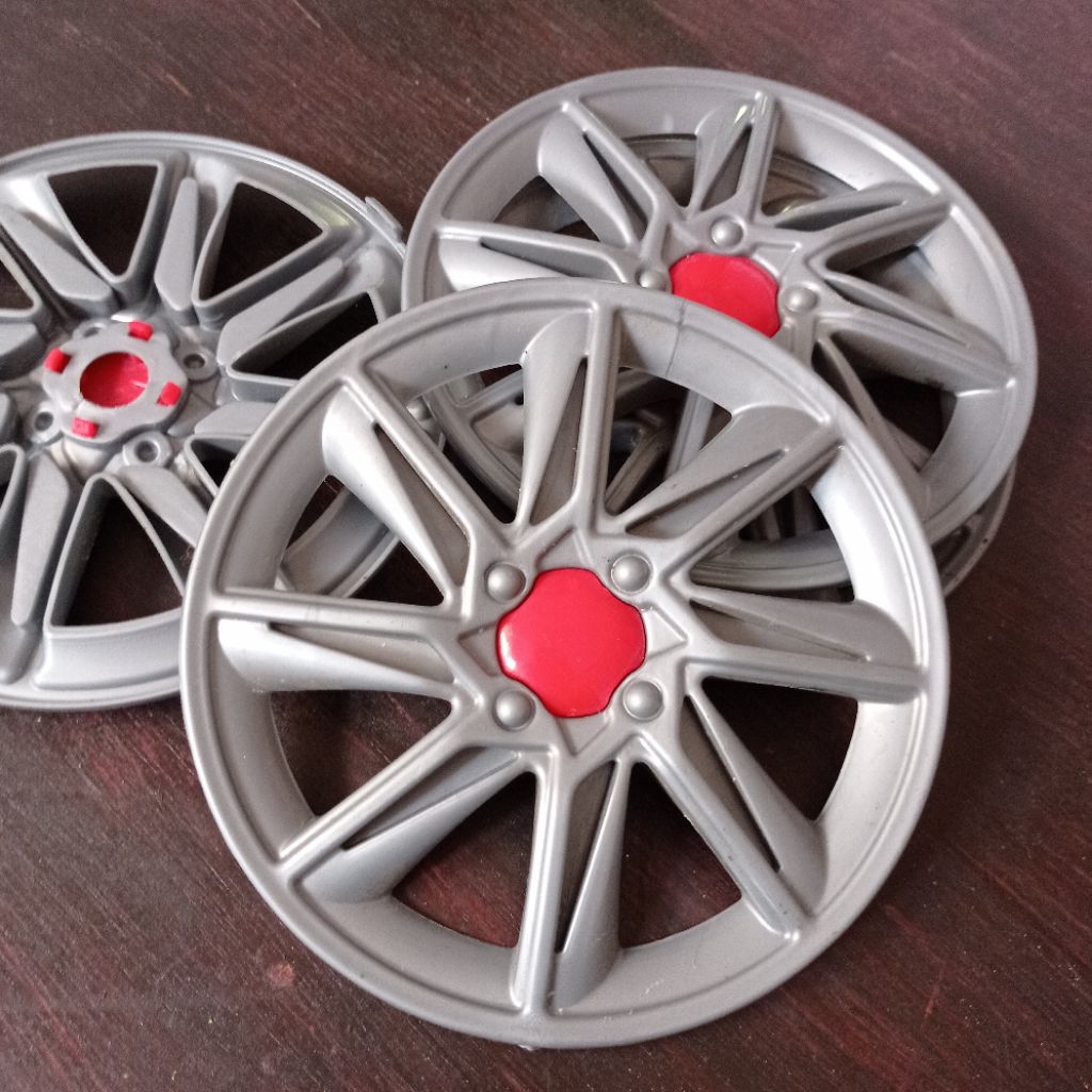 Dop/Cover KECIL A Mobil Motor Sepeda Aki Mainan Anak Hrg Per 1Pcs