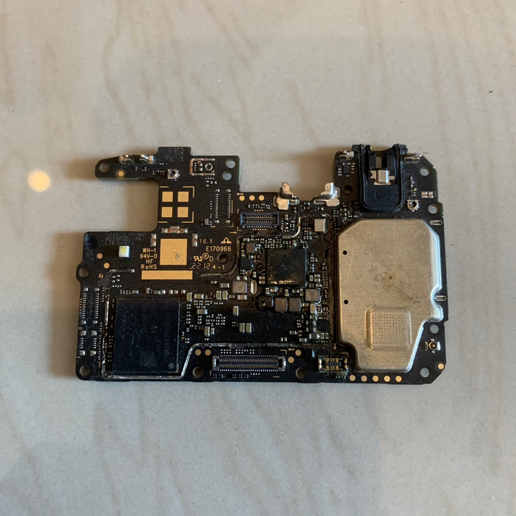 mesin xiaomi redmi 9a original - keadaan mati atau matot