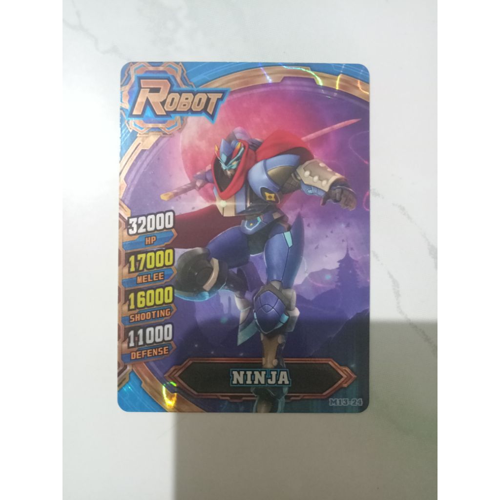 Kartu ori Hero of Robots Ninja (Bronze)