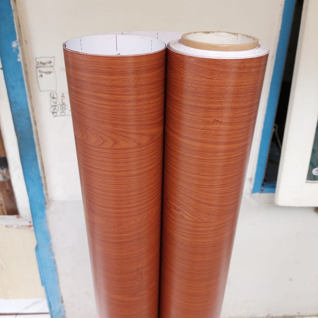 HPL STIKER COKLAT/HPL STIKER TEBAL COKLAT/HPL WALLPAPER STIKER COKLAT/WALLPAPER STIKER DAPUR COKLAT 
