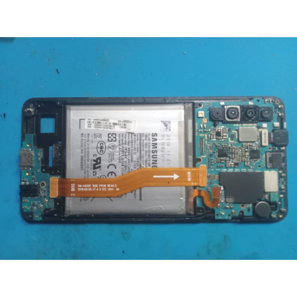 Mesin Samsung a9 2018 normal