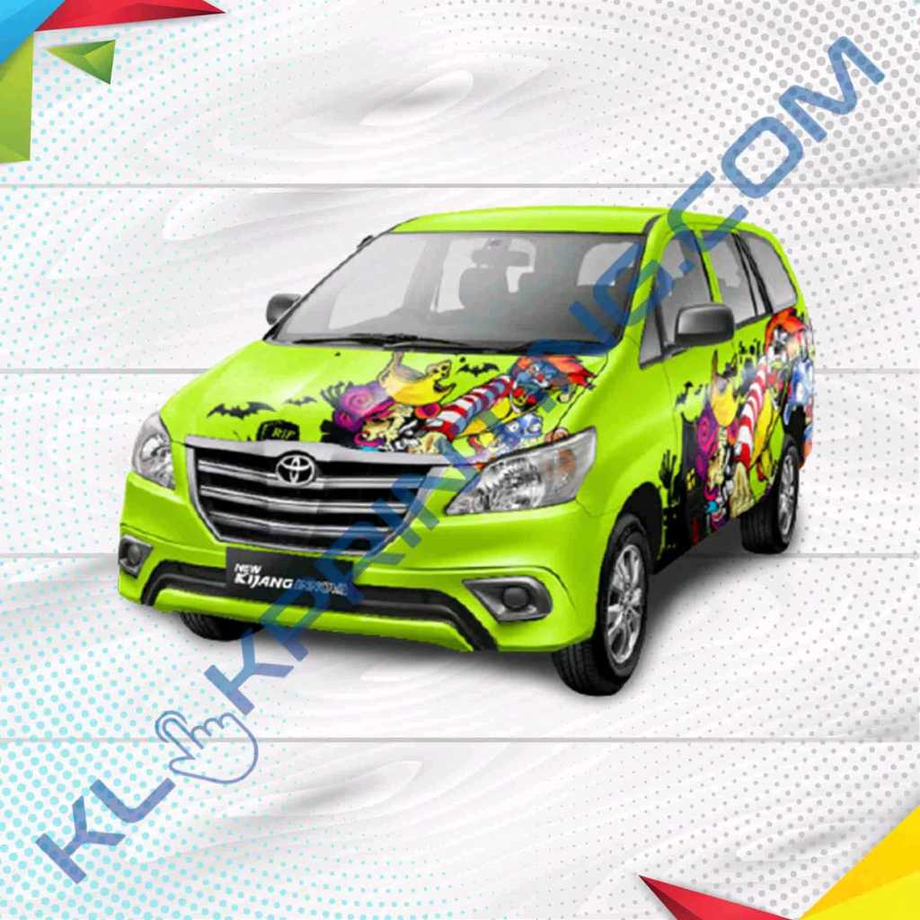 decal mobil innova Full Body