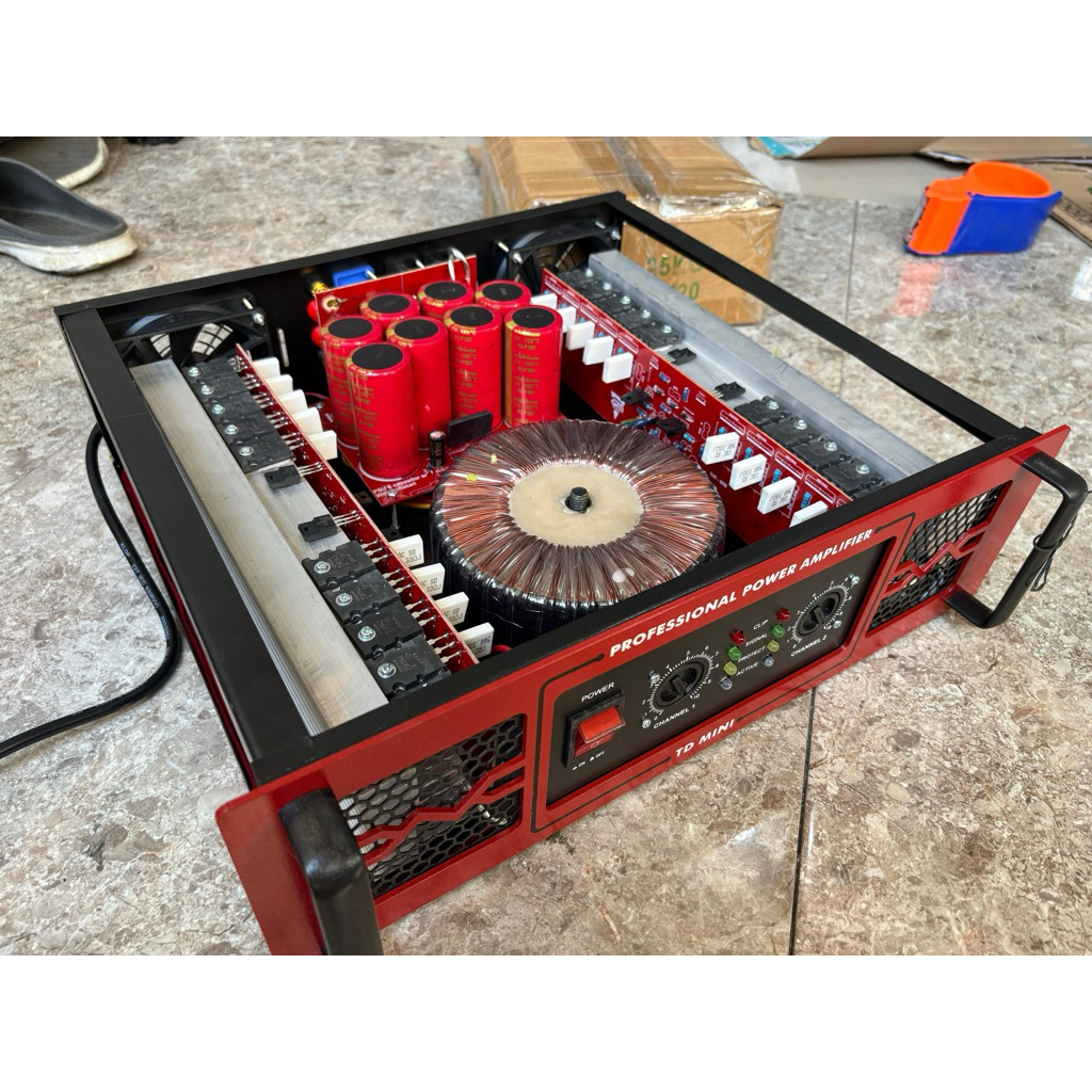 Power Rakitan 10Amper Bok TD mini POWER RAKITAN free peking kayu