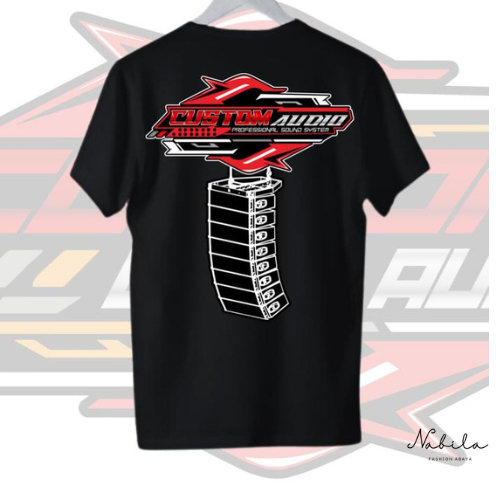 KAOS CUSTOM NAMA SOUND SYSTEM HOREG 2025 TERBARU REQUEST