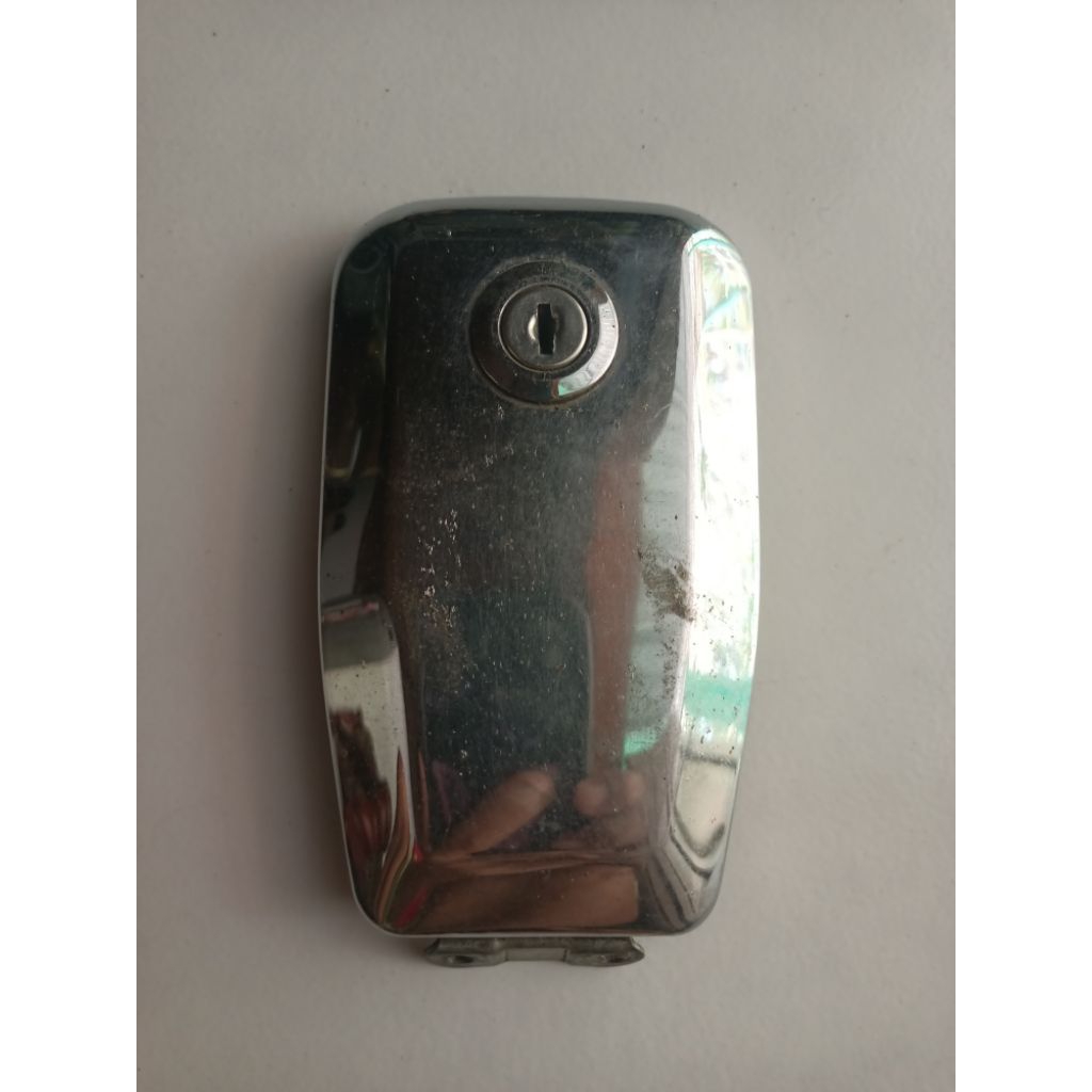 Tutup tangki bensin copotan rx king bahan tebal