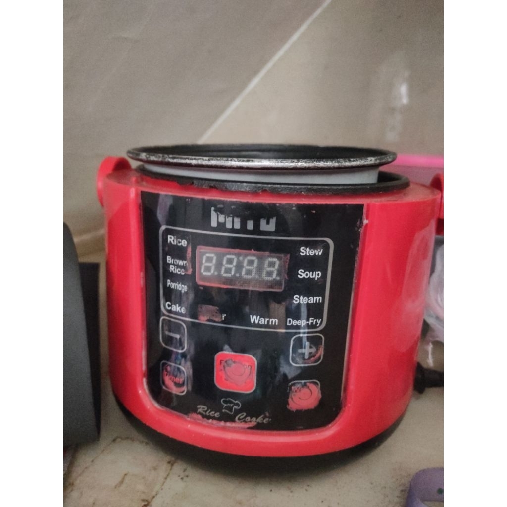 Rice Cooker/Penanak nasi Mito R1 Bekas Minus
