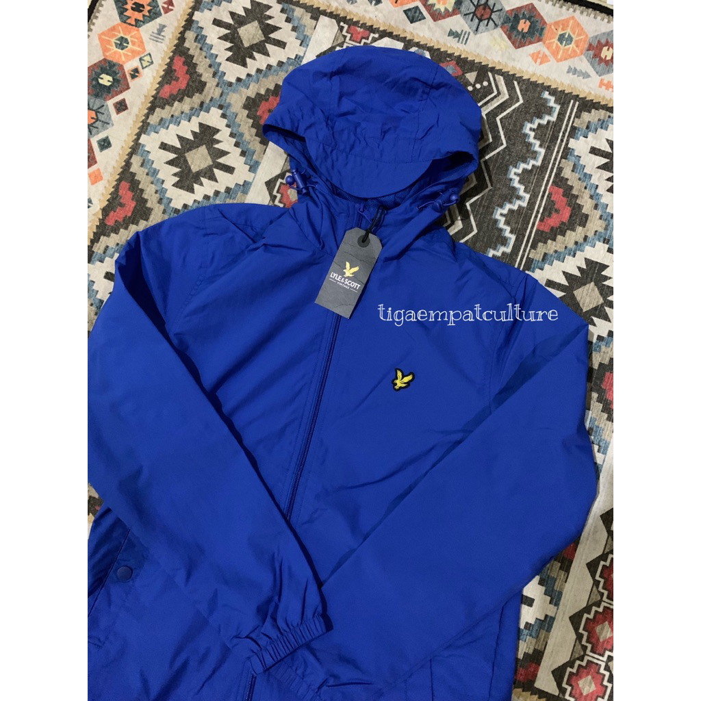 Lyle And Scott Zip Throught Hooded Jacket
